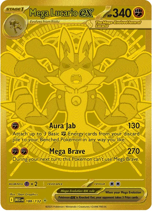 Mega Lucario Ex